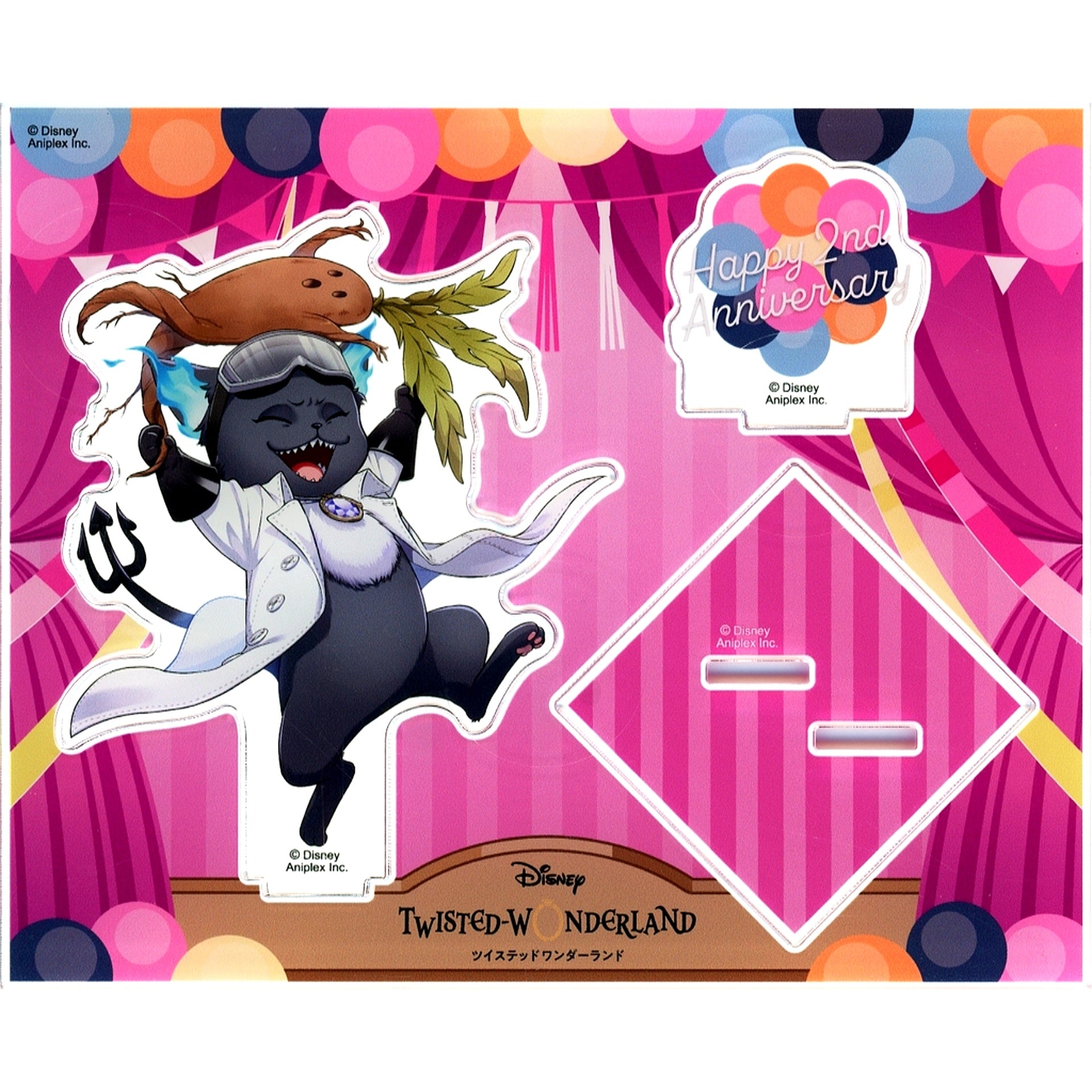 Grim Lab Wear Ver. Acrylic Stand Disney Twisted-Wonderland AnimeJapan 2025 Goods [USED]