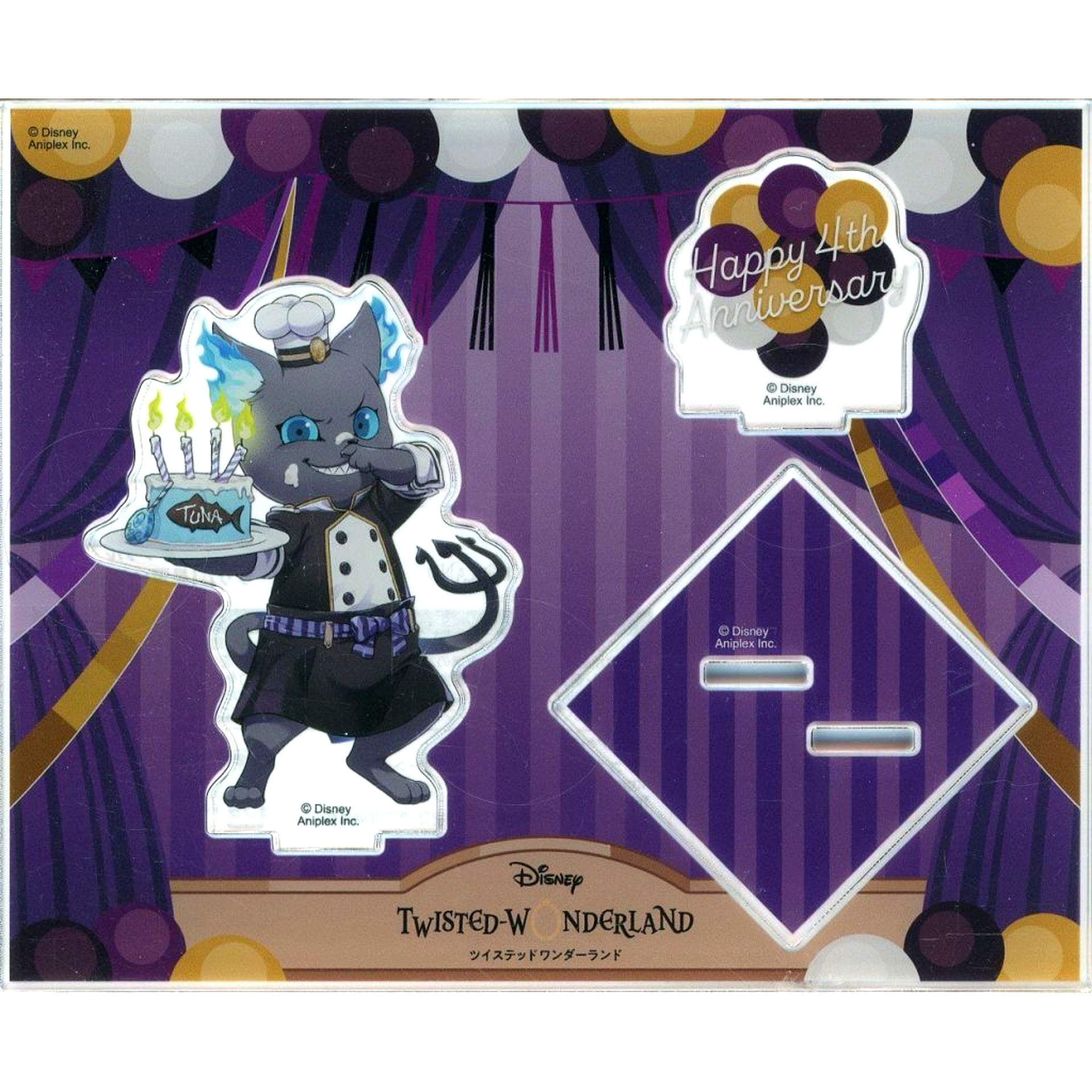Grim Disney Twisted Wonderland AnimeJapan 2025 Goods Apprentice Chef Ver. Acrylic Stand [USED]