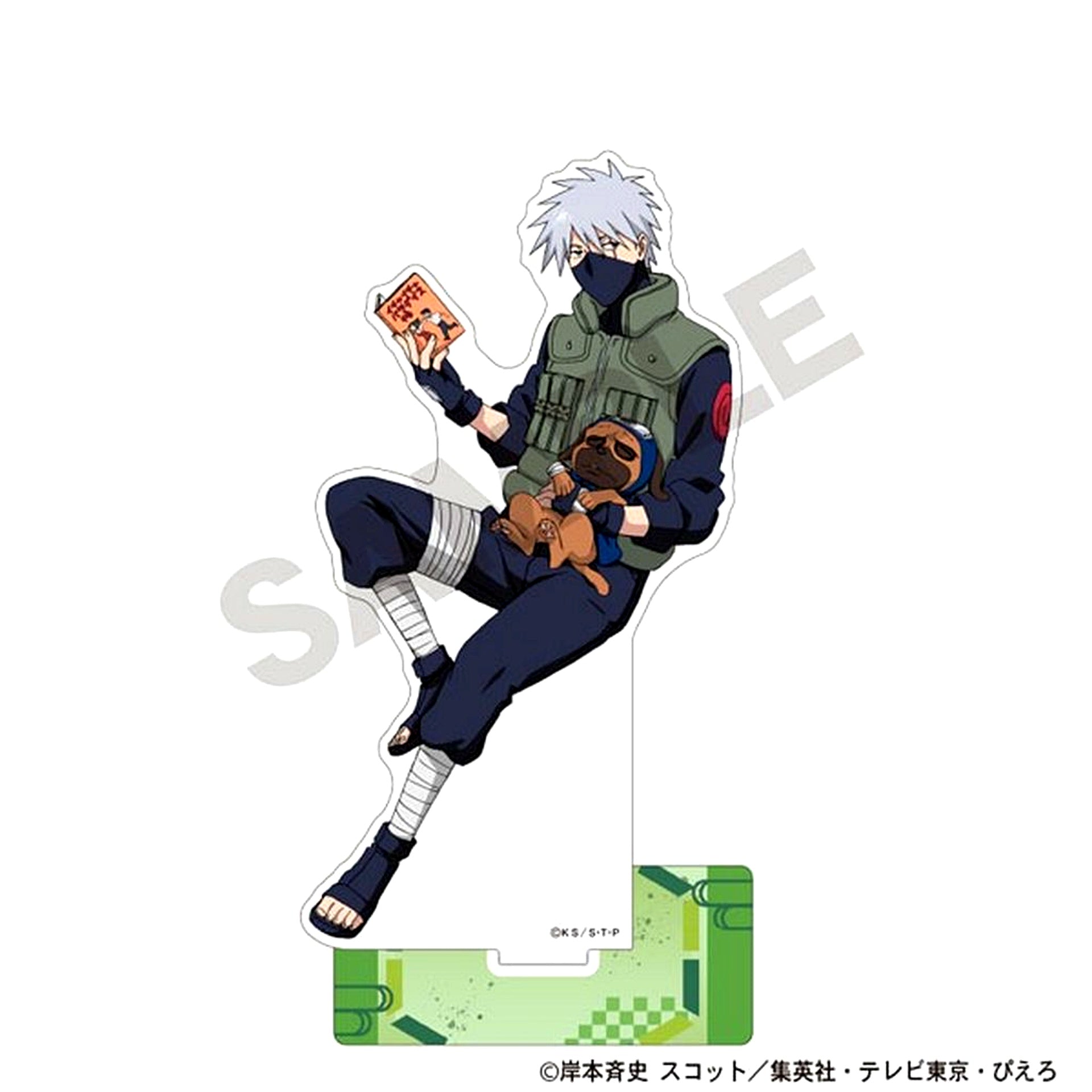 Kakashi Hatake Naruto Shippuden Acrylic Stand [USED]