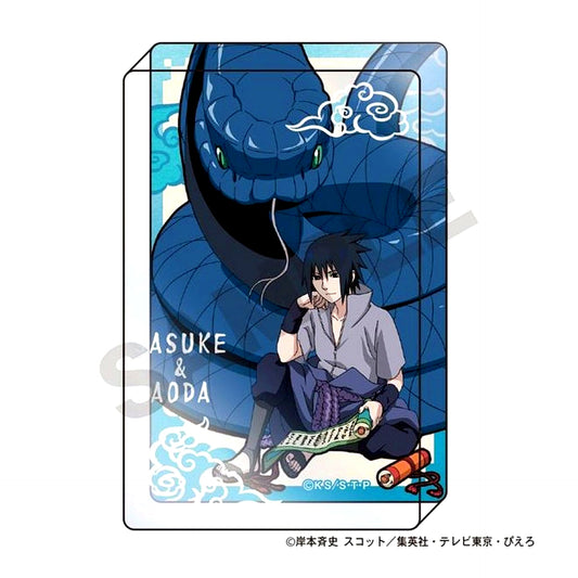 Sasuke Uchiha Acrylic Block Naruto: Shippuden [USED]