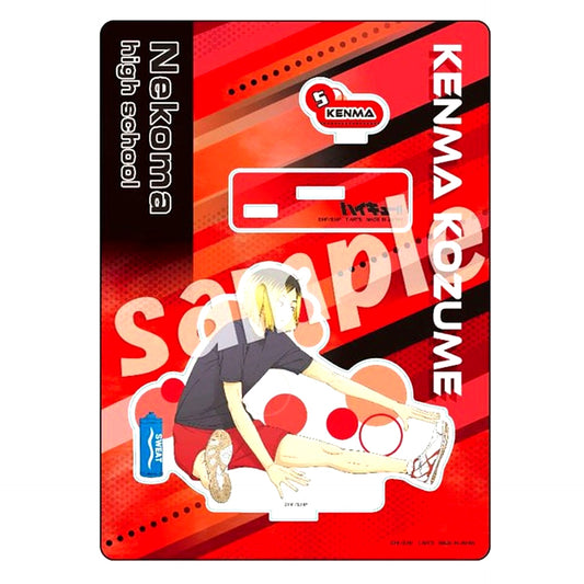 Kenma Kozume TRAINING MENU Acrylic Stand Plate Haikyu!! [USED]