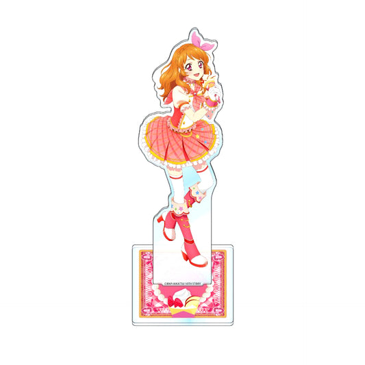 Akari Ozora Illustration Acrylic Stand Aikatsu! Akari Generation x Marion Crepes [USED]
