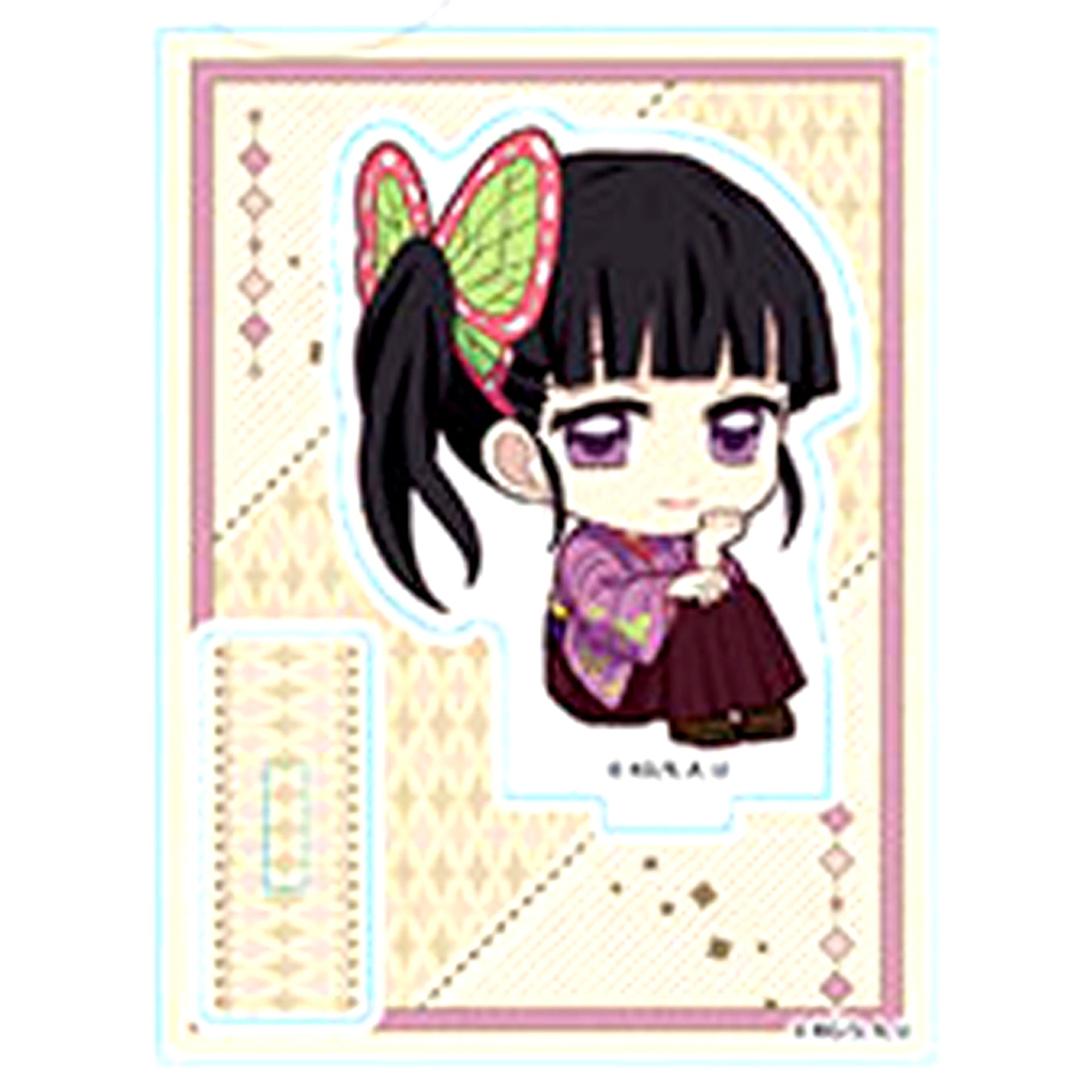 Kanao Tsuyuri Demon Slayer: Kimetsu no Yaiba Petanko Trading Acrylic Stand Type A Haikara Ver. [USED]