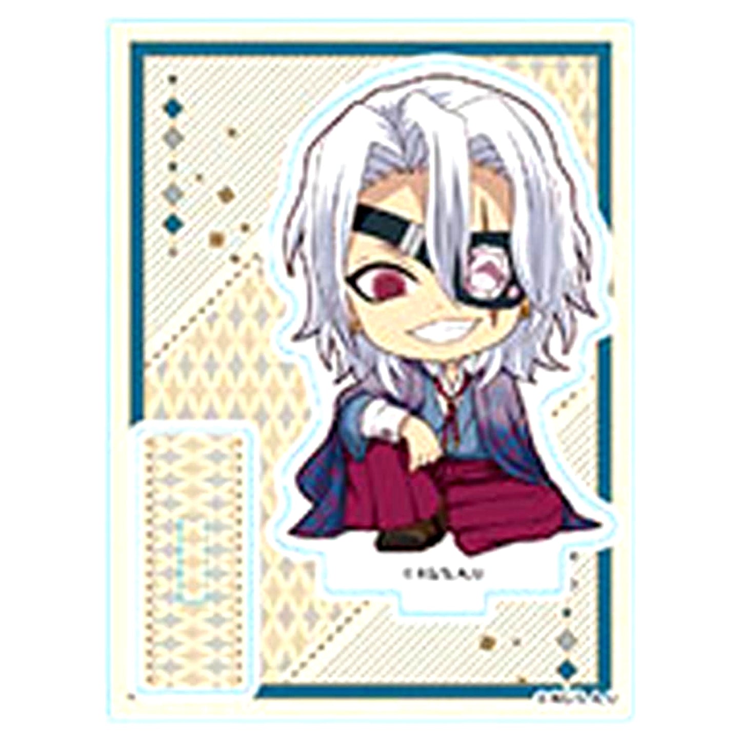 Tengen Uzui Demon Slayer: Kimetsu no Yaiba Petanko Trading Acrylic Stand Type B Haikara ver. [USED]