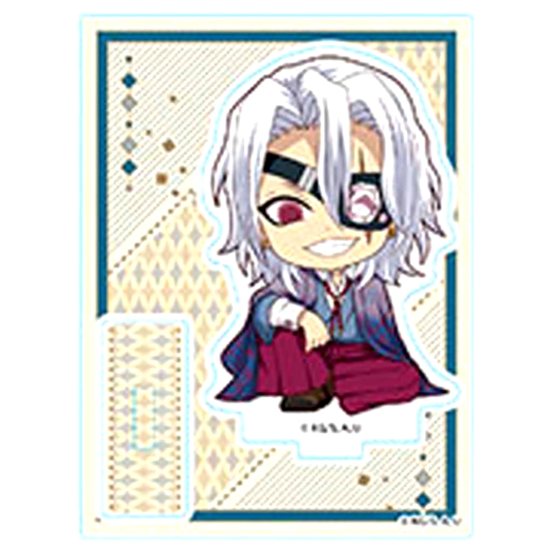 Tengen Uzui Demon Slayer: Kimetsu no Yaiba Petanko Trading Acrylic Stand Type B Haikara ver. [USED]