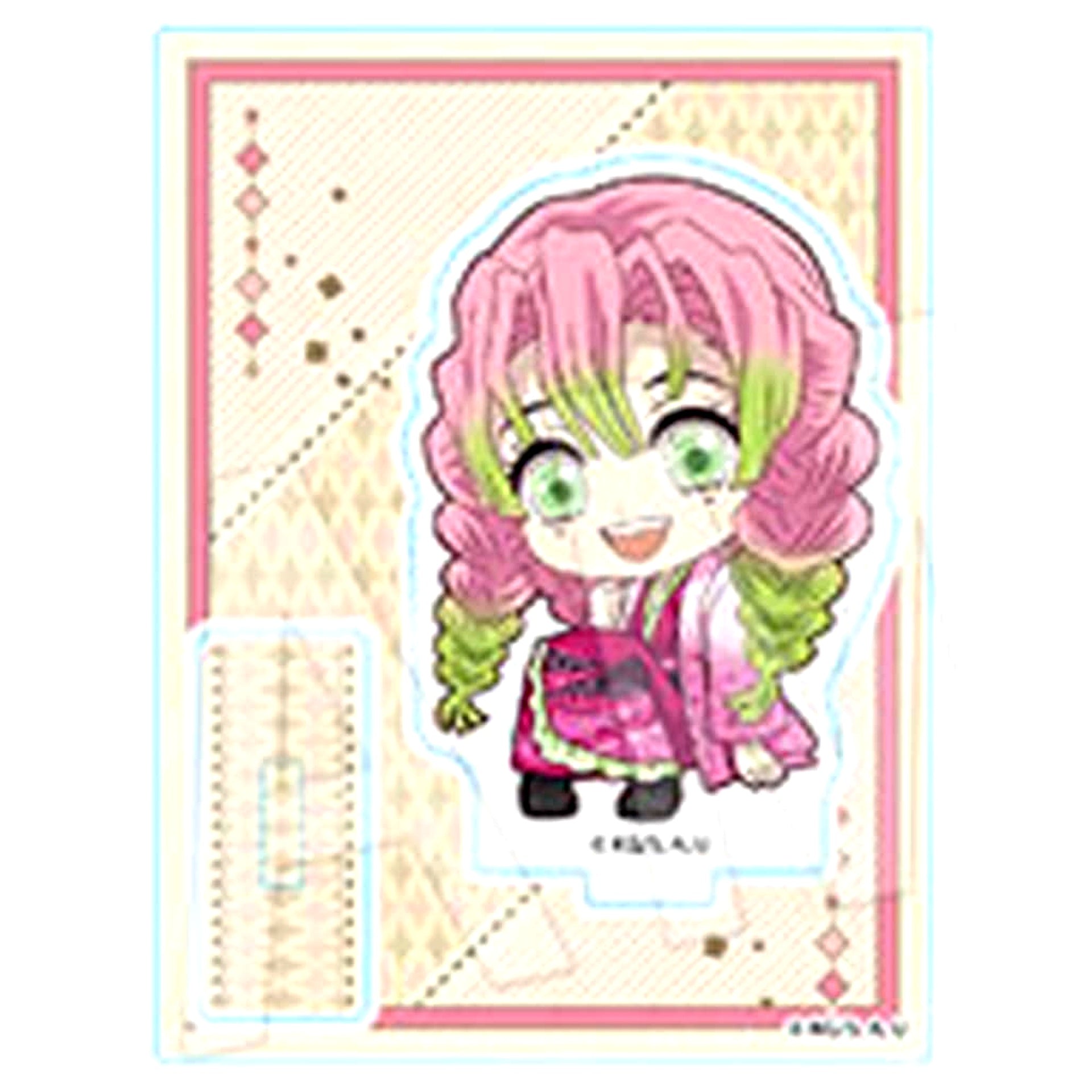 Mitsuri Kanroji Demon Slayer: Kimetsu no Yaiba Petanko Musume Trading Acrylic Stand Type B Haikara Ver. [USED]