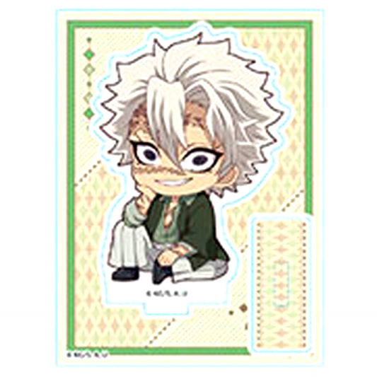 Sanemi Shinazugawa Demon Slayer: Kimetsu no Yaiba Petanko Trading Acrylic Stand Type B Haikara Ver. [USED]