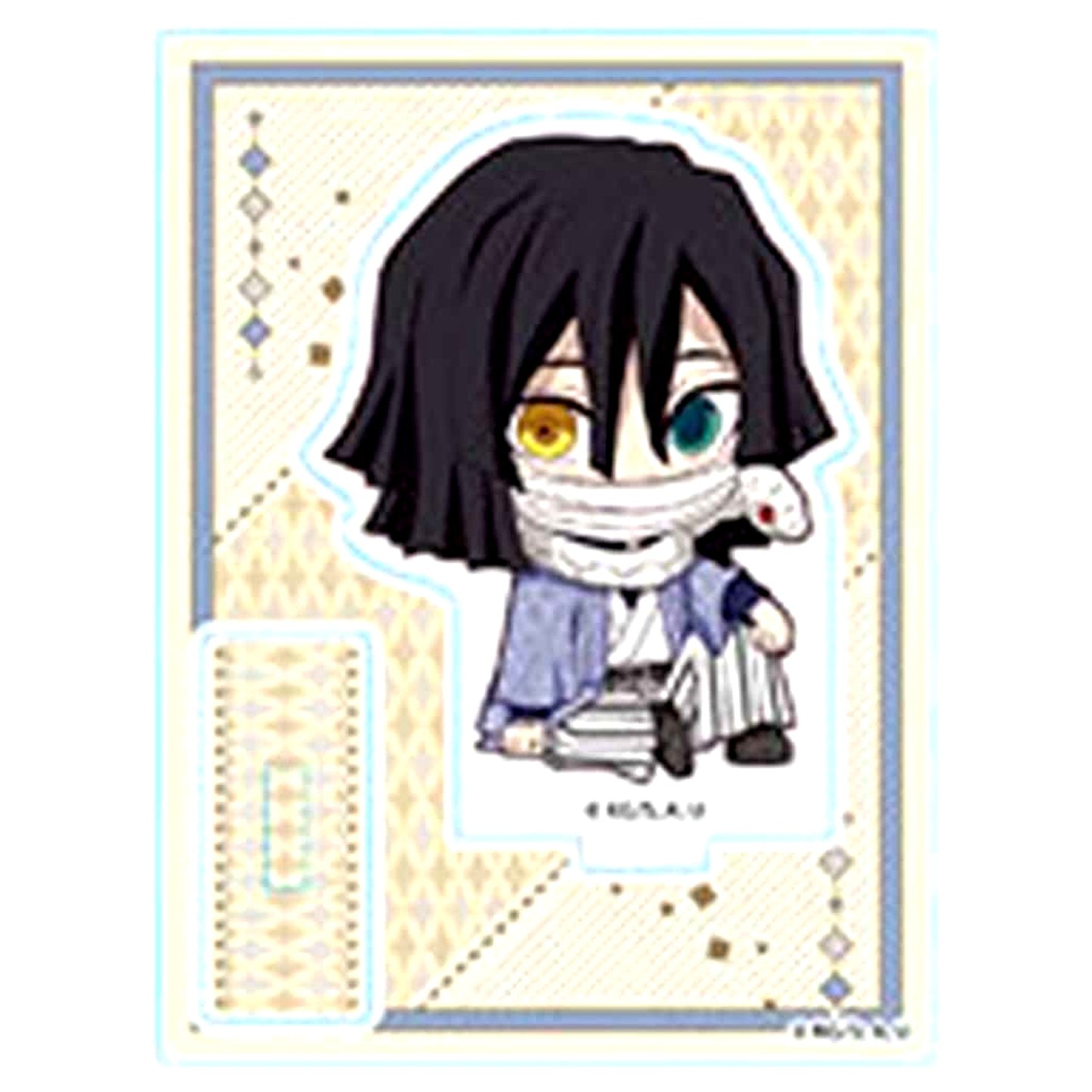 Obanai Iguro Demon Slayer: Kimetsu no Yaiba Petanko Musume Trading Acrylic Stand Type B Haikara Ver. [USED]
