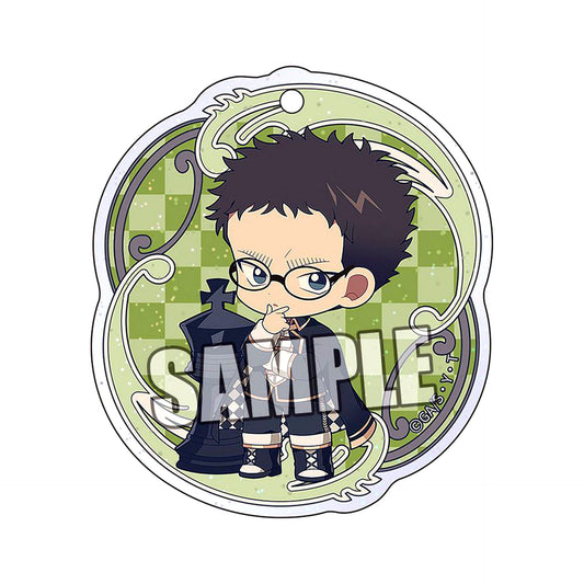 Yuya Kazami Detective Conan Trading Glitter Acrylic Keychain Chess Ver. [USED]