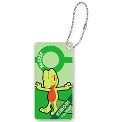 Pokemon Treecko Domiterior Keychain Vol.3 Keychains [USED]