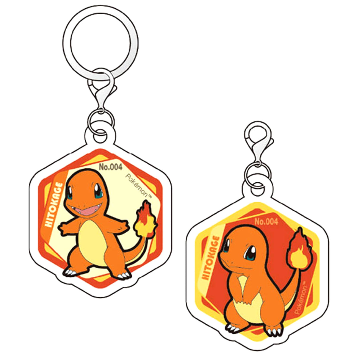 Pokemon Charmander Acrylic Marker Charm Set Vol.2 Charm [USED]