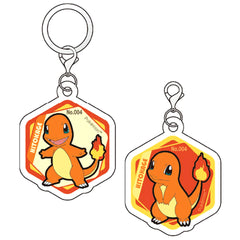 Pokemon Charmander Acrylic Marker Charm Set Vol.2 Charm [USED]