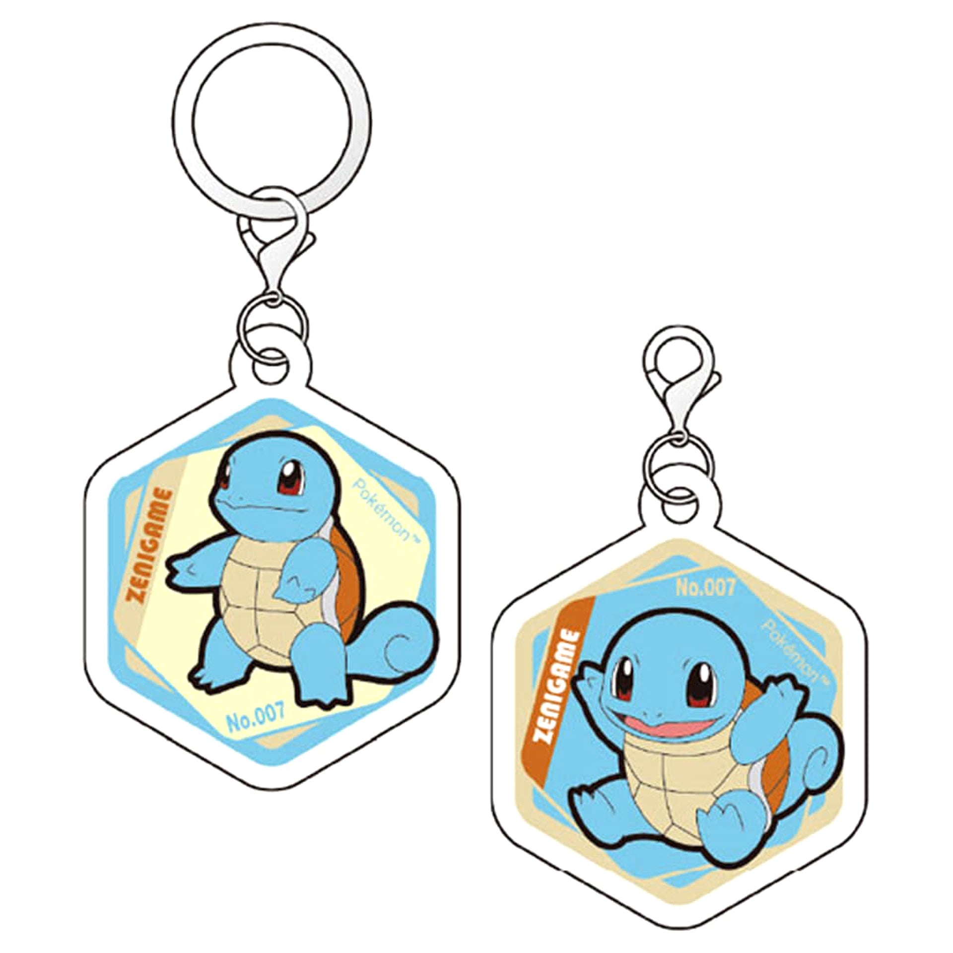 Pokemon Squirtle Acrylic Marker Charm Set Vol.2 Charm [USED]