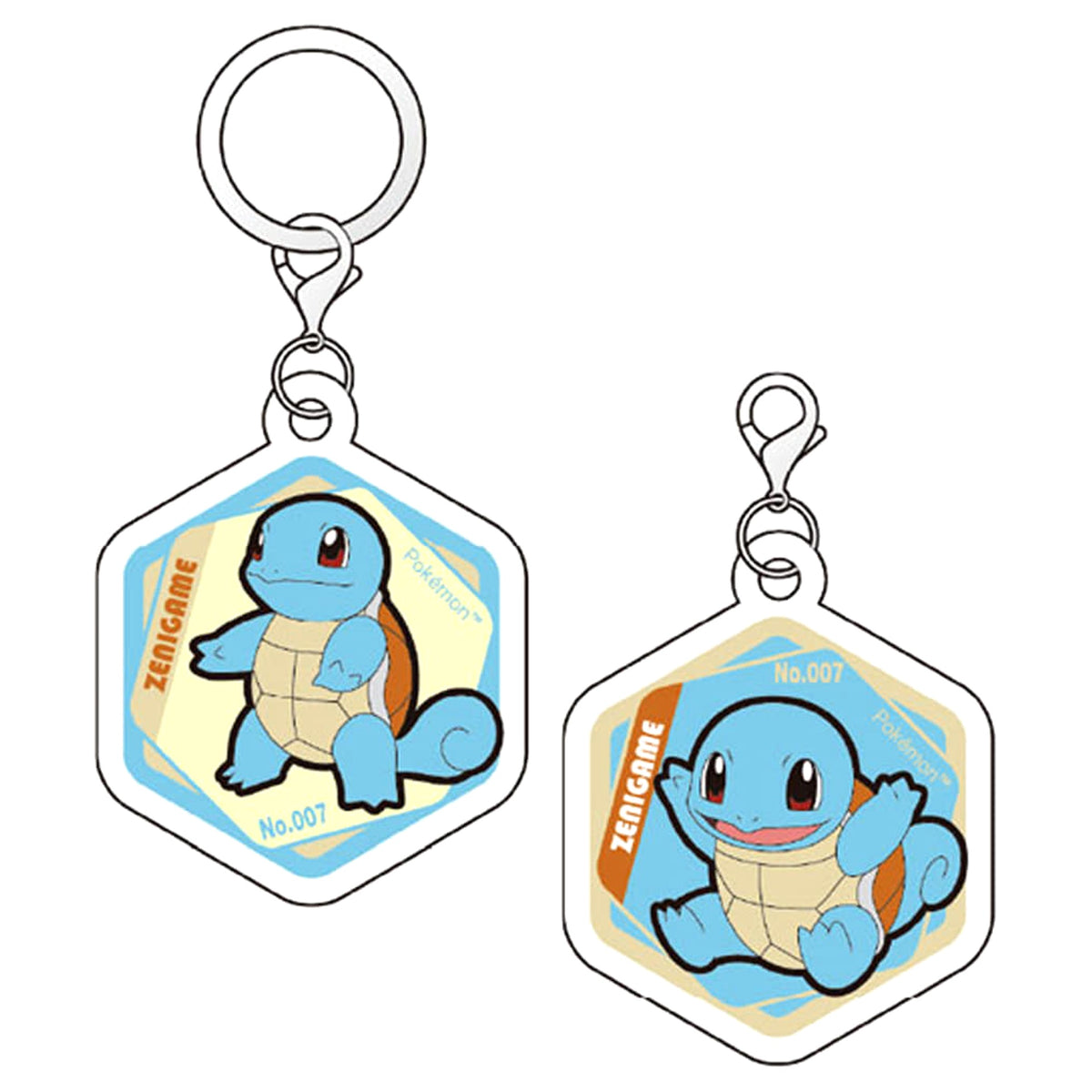 Pokemon Squirtle Acrylic Marker Charm Set Vol.2 Charm [USED]