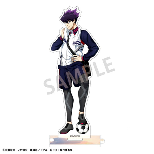 Tabito Karasu Nostalgia Acrylic Stand Blue Lock [USED]