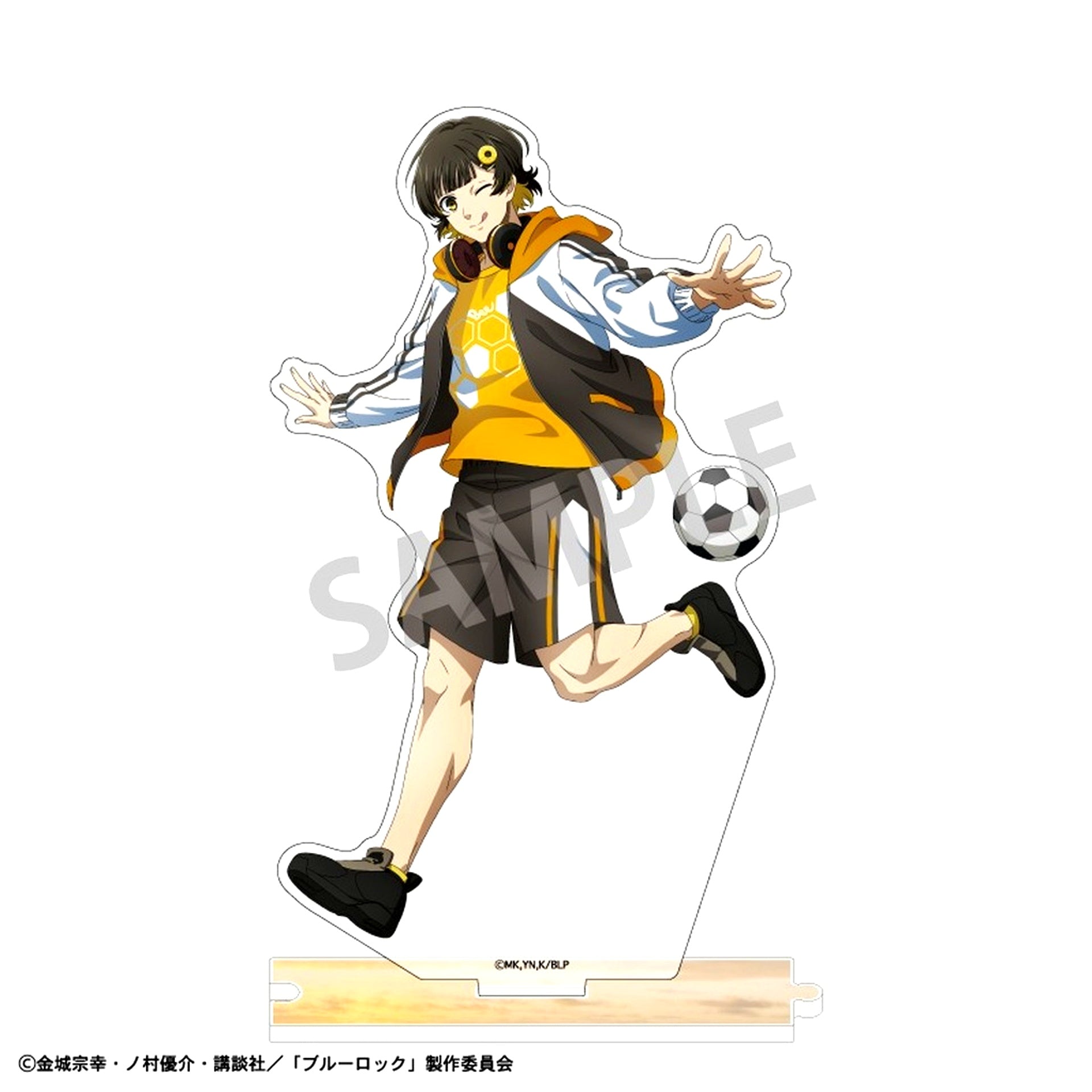 Meguru Bachira Blue Lock Nostalgia Acrylic Stand [USED]