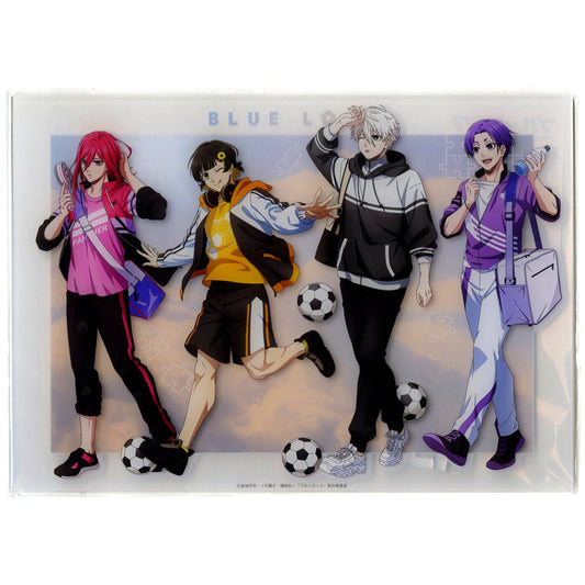 Group B. Blue Lock Nostalgia A4 Acrylic Panel [USED]