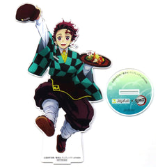 Demon Slayer: Kimetsu no Yaiba Tanjiro Kamado Acrylic Stand Joyfull Exclusive Prize for X Follow & Repost Campaign Acrylic Stands [USED]