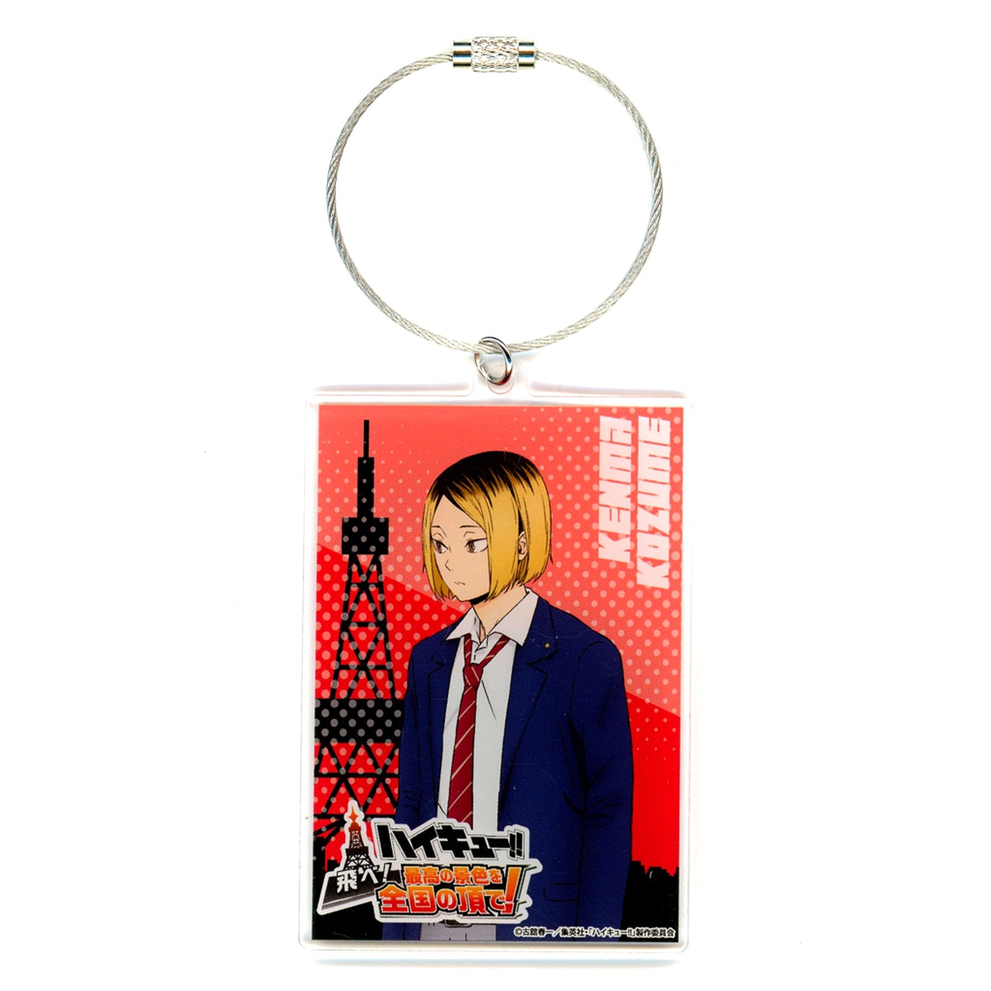 Kenma Kozume Haikyu!! Fly! To the Best View at the National Summit! Trading Square Acrylic Keychain [USED]