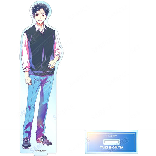Taiki Inomata Blue Box Ani-Art clear label BIG Acrylic Stand [USED]