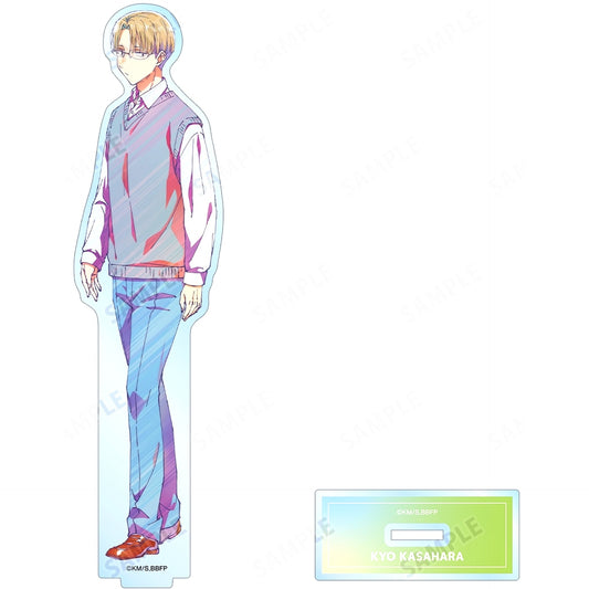 Kyo Kasahara Blue Box Ani-Art clear label Big Acrylic Stand [USED]