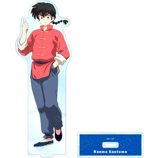 Ranma Saotome BIG Acrylic Stand Ranma 1/2 [USED]