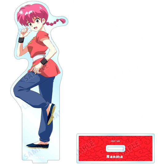 Ranma Big Acrylic Stand Ranma 1/2 [USED]