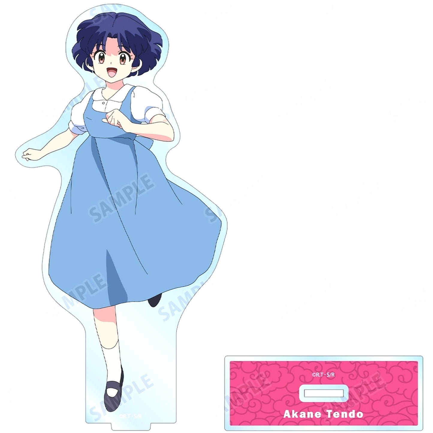Akane Tendo Ranma 1/2 BIG Acrylic Stand [USED]