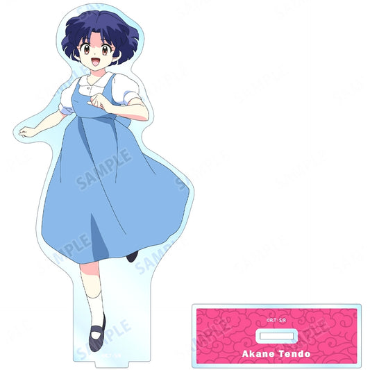 Akane Tendo Ranma 1/2 BIG Acrylic Stand [USED]