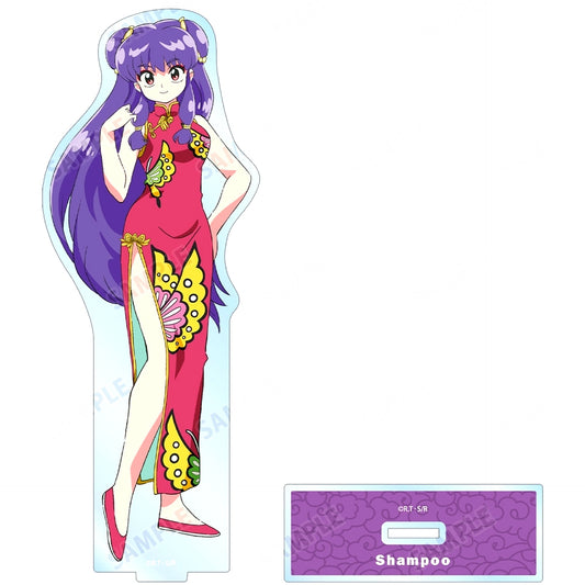 Shampoo Ranma 1/2 BIG Acrylic Stand [USED]