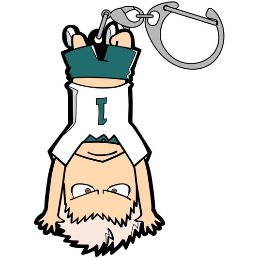 Takanobu Aone Haikyu!! Tsumamare Keychain Uniform Ver. [USED]