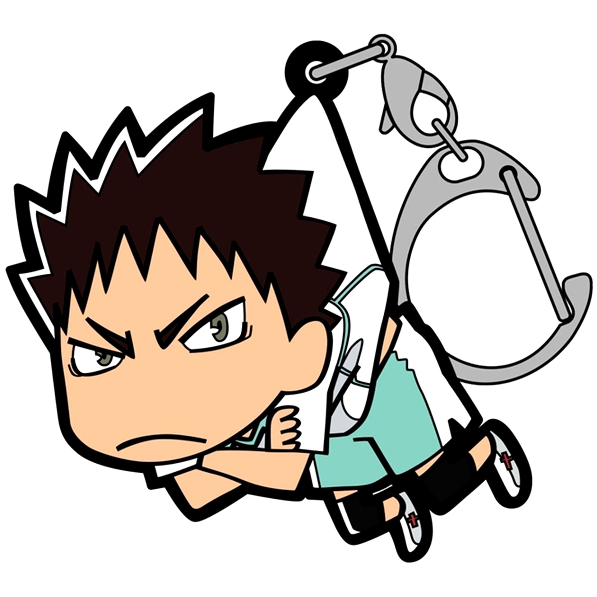 Hajime Iwaizumi Haikyu!! Tsumamare Uniform Ver [USED]