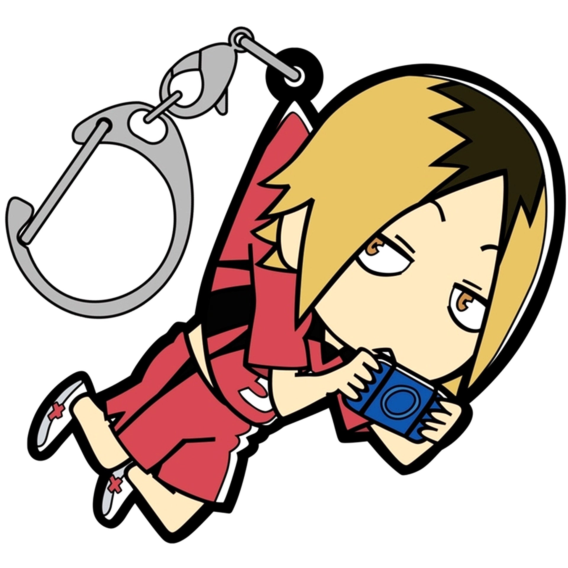 Kenma Kozume Haikyu!! Tsumamare Keychain Uniform Ver. [USED]