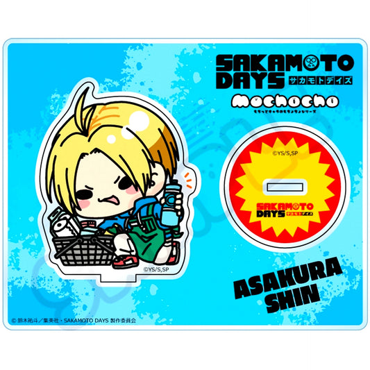 Shin Asakura MC Sakamoto Days Acrylic Stand [USED]