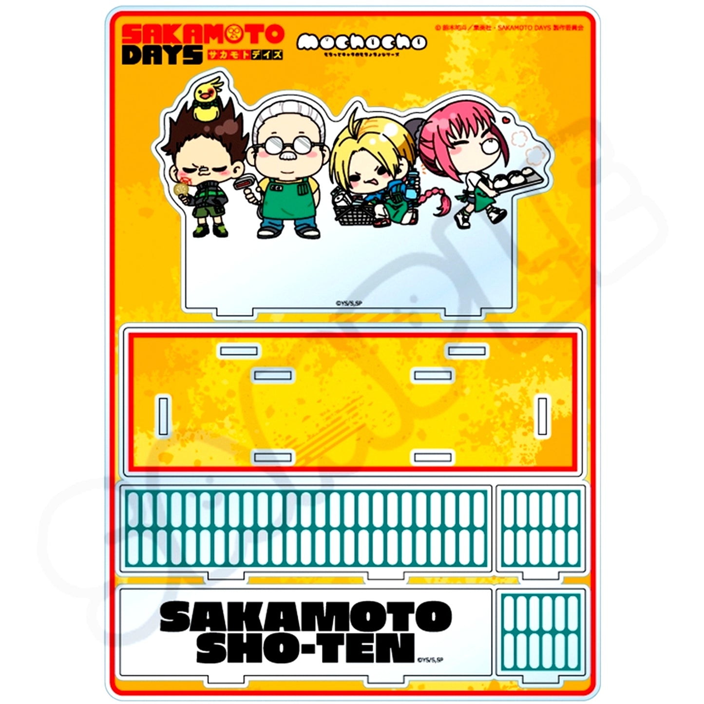 Sakamoto Store MA. Sakamoto Days Big Acrylic Stand [USED]