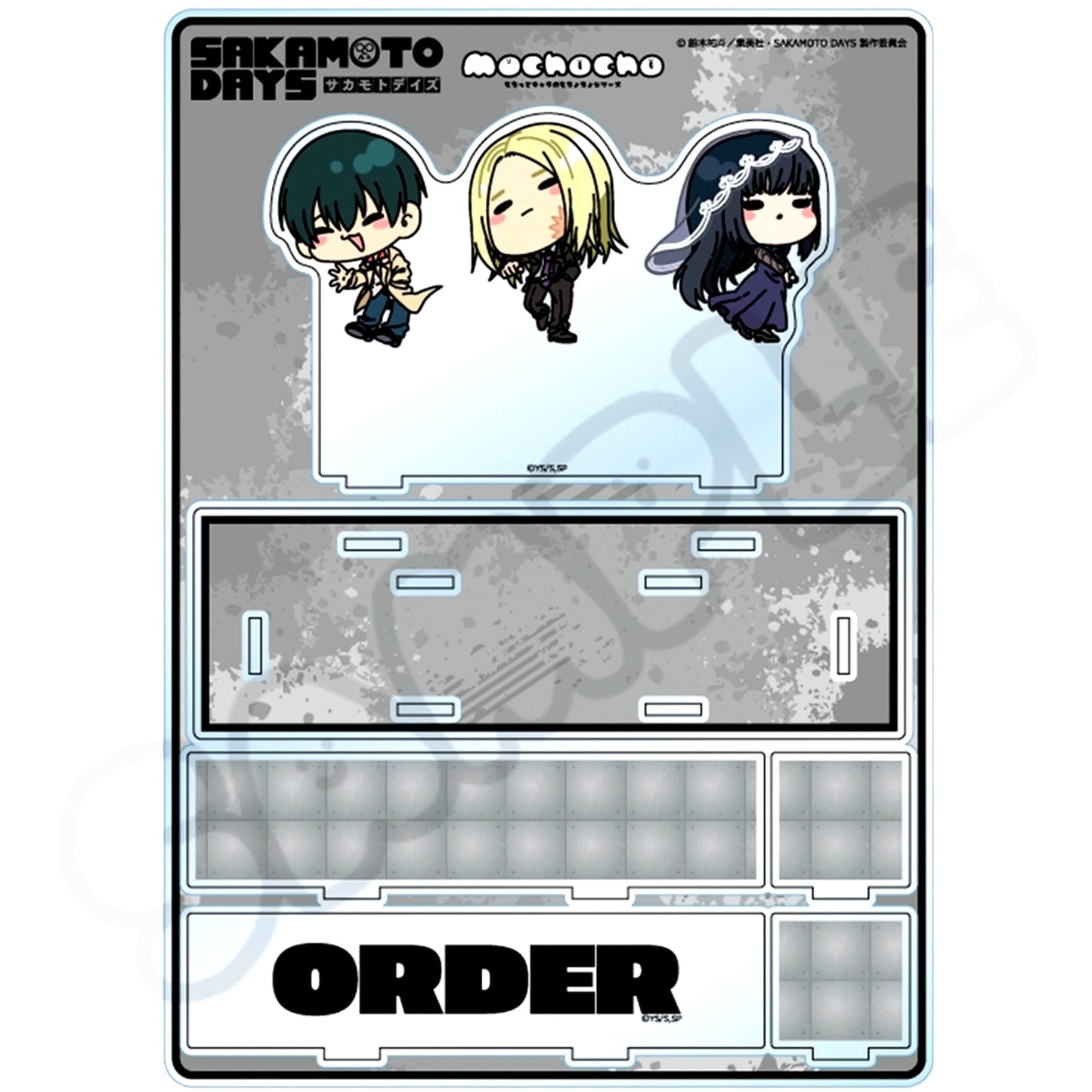 ORDER MB. Sakamoto Days Big Acrylic Stand [USED]