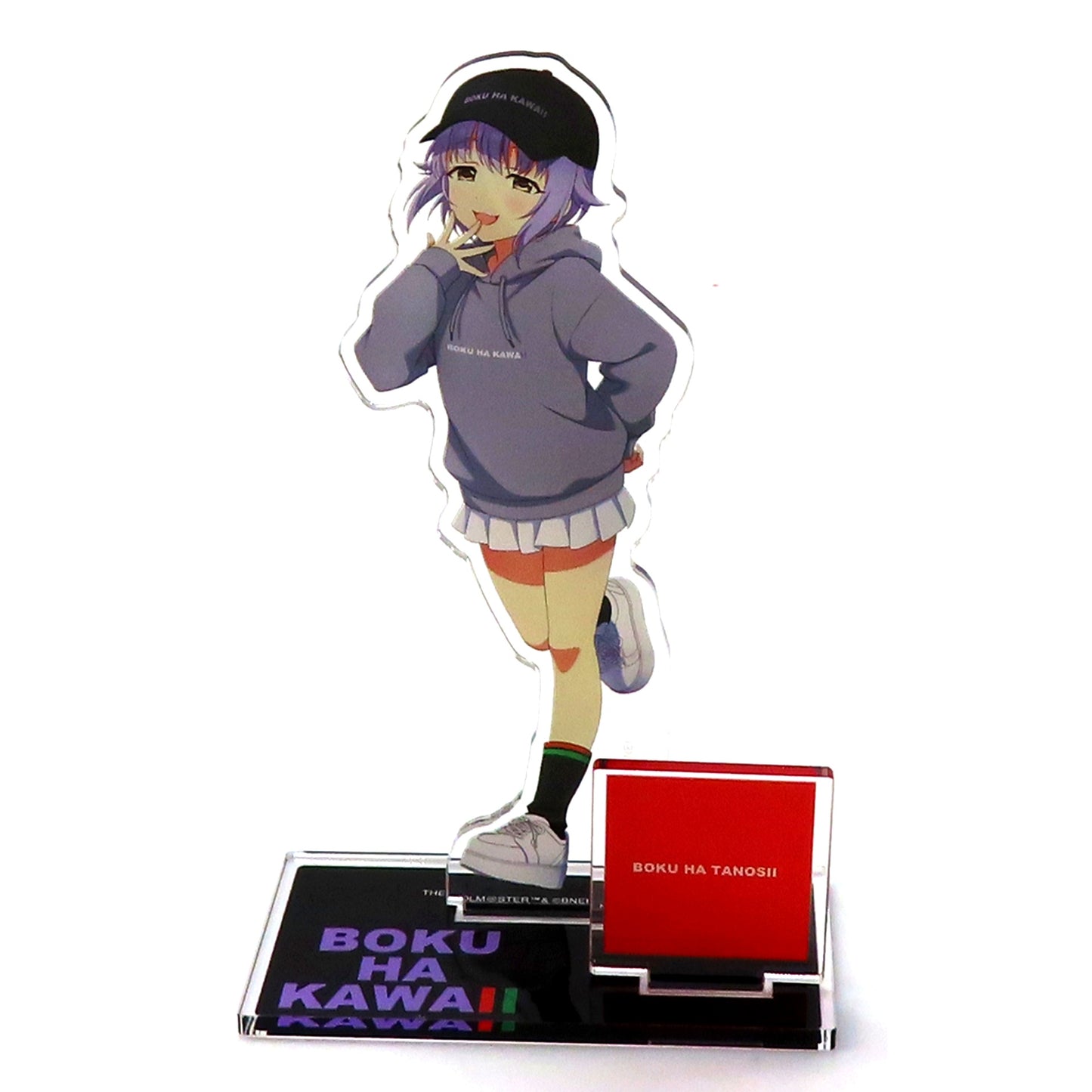 Sachiko Koshimizu Idolmaster Cinderella Girls x BOKU HA TANOSII Eligible Product Purchase Bonus Acrylic Stand [USED]
