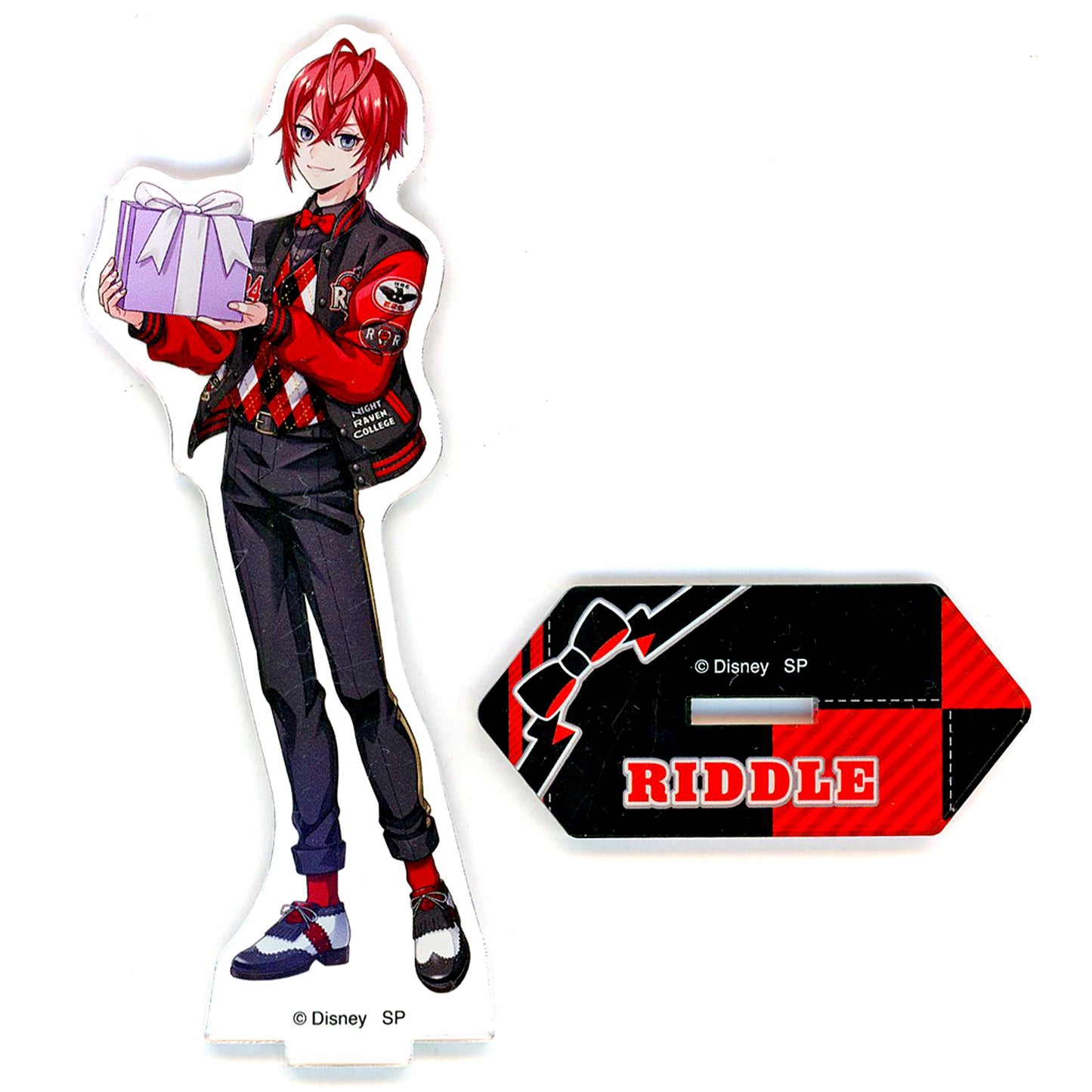 Riddle Rosehearts 5th Anniversary Ver. Disney Twisted-Wonderland 5th Anniversary animate ONLY SHOP Acrylic Stand [USED]