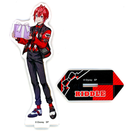 Riddle Rosehearts 5th Anniversary Ver. Disney Twisted-Wonderland 5th Anniversary animate ONLY SHOP Acrylic Stand [USED]