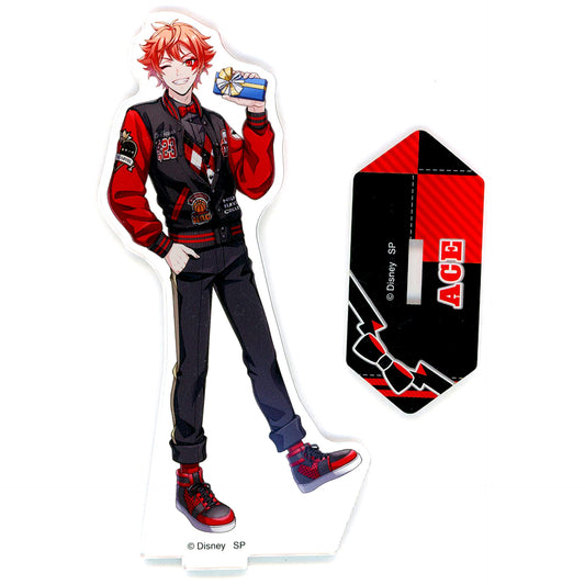 Ace Trappola 5th Anniversary Ver. Disney Twisted Wonderland 5th Anniversary animate ONLY SHOP Acrylic Stand [USED]