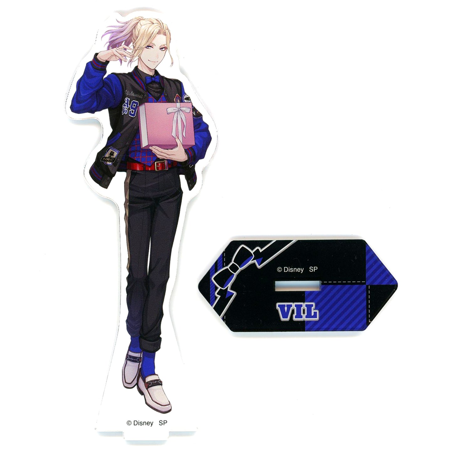 Vil Schoenheit 5th Anniversary Ver. Disney Twisted-Wonderland 5th Anniversary animate ONLY SHOP Acrylic Stand [USED]