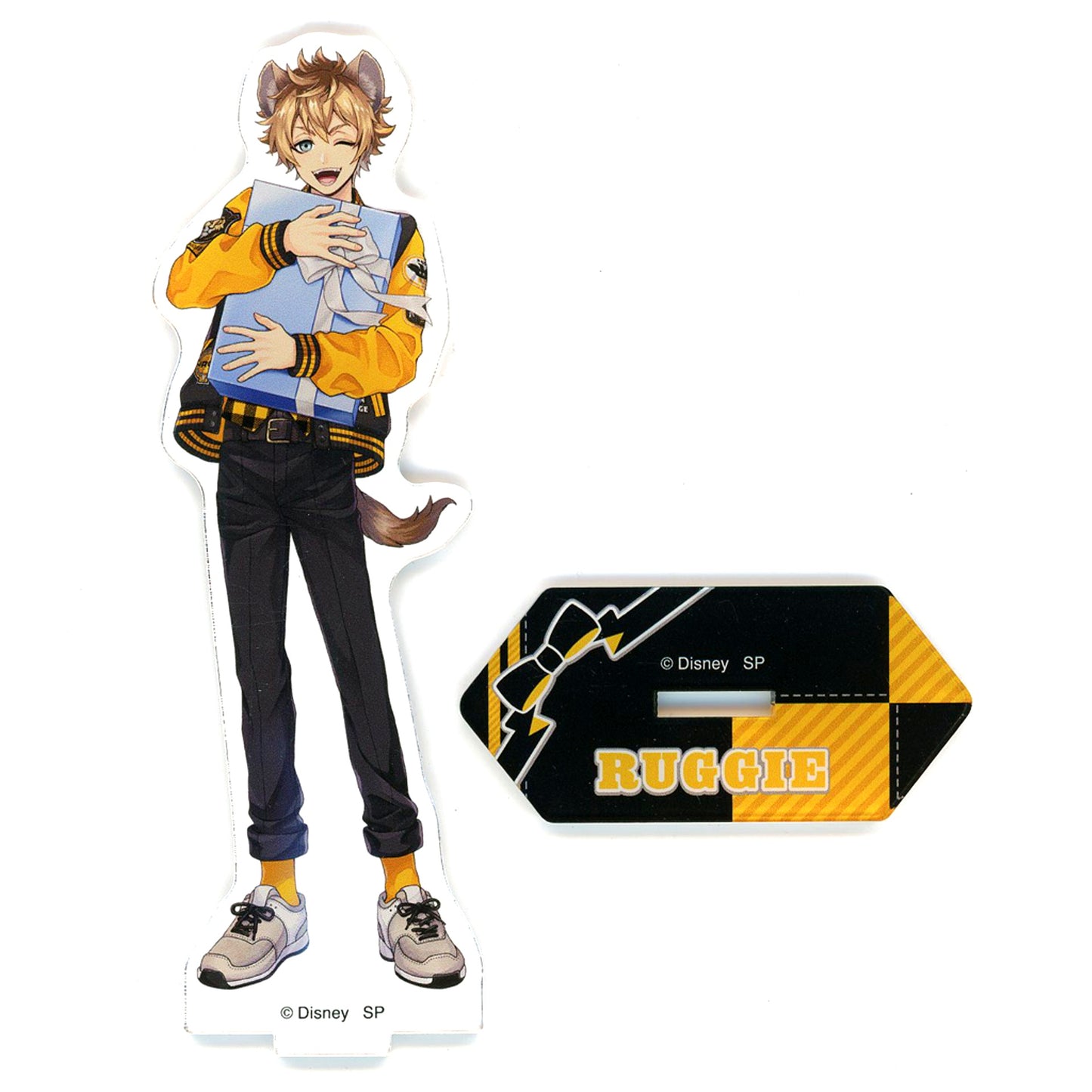 Ruggie Bucchi 5th Anniversary Ver. Disney Twisted Wonderland 5th Anniversary animate ONLY SHOP Acrylic Stand [USED]