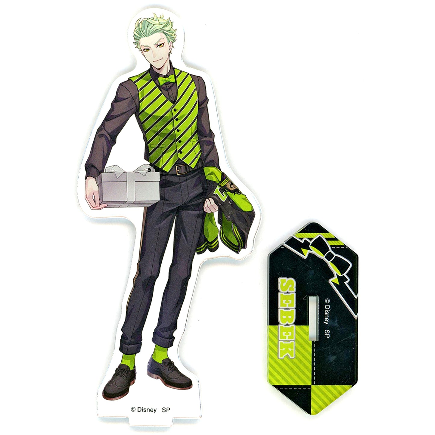 Sebek Zigvolt Acrylic Stand 5th Anniversary Ver. Disney Twisted Wonderland 5th Anniversary animate ONLY SHOP [USED]