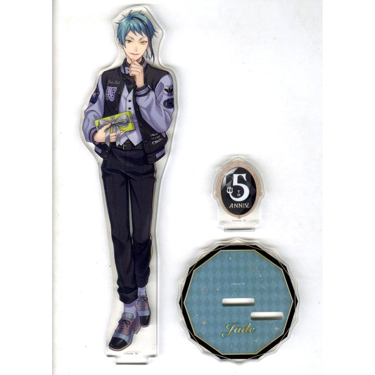 Jade Leech Big Acrylic Stand 5th Anniversary Ver. Disney Twisted Wonderland [USED]