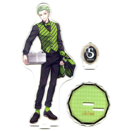 Sebek Zigvolt Twisted-Wonderland Big Acrylic Stand 5th Anniversary ver. [USED]