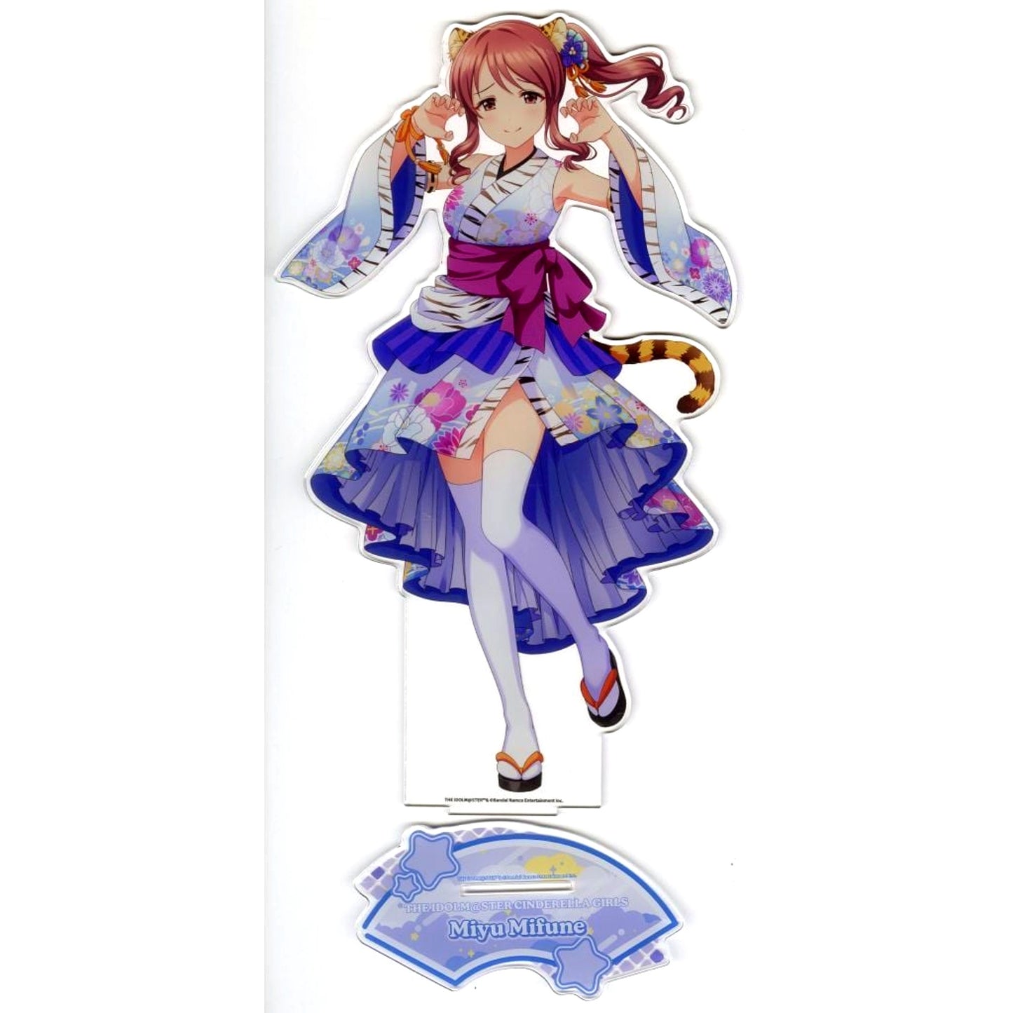 Miyu Mifune The Idolmaster Cinderella Girls Kotobukiya Kuji Stage 04 Prize S-2 Drawn Extra Large Acrylic Stand [USED]