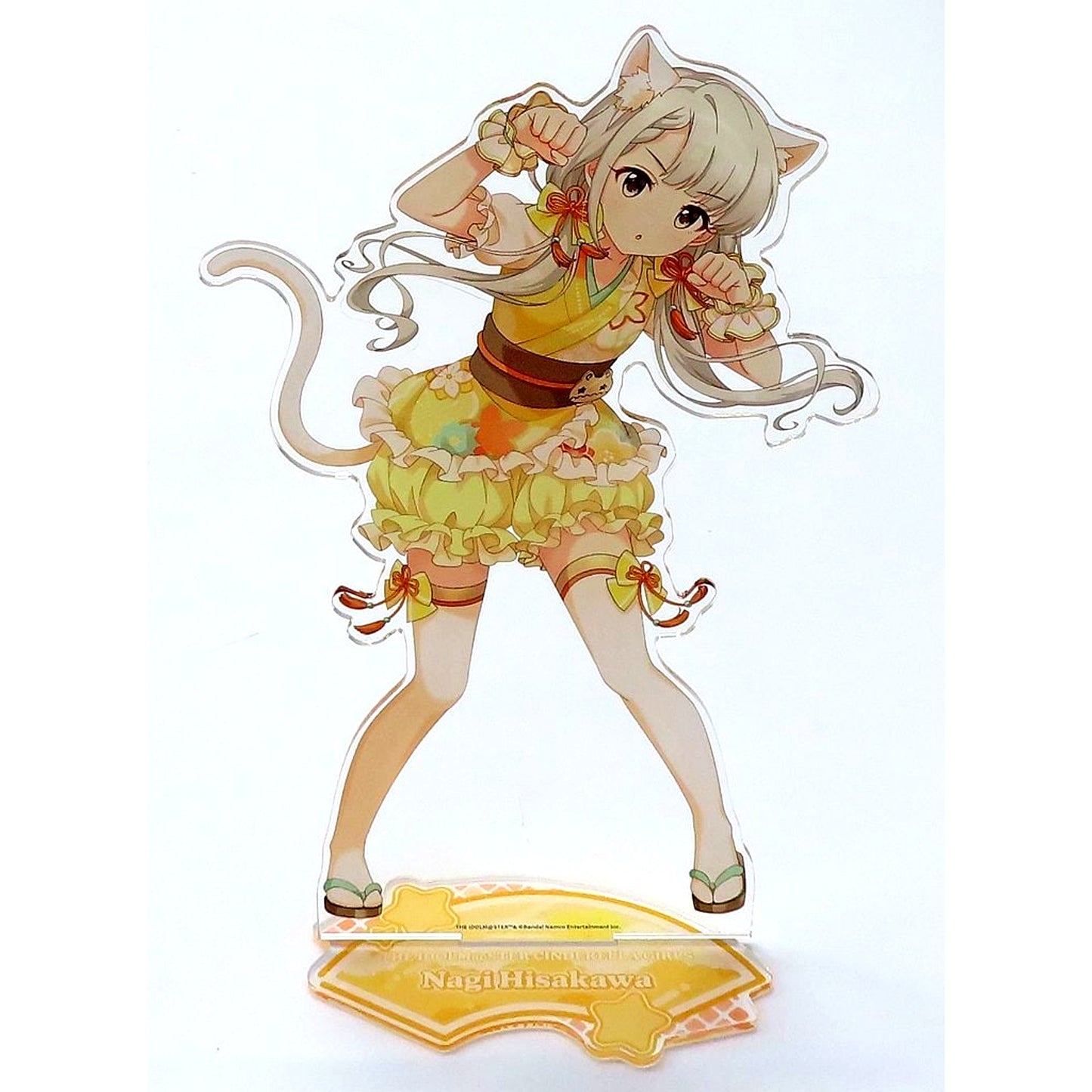 Nagi Hisakawa The Idolmaster Cinderella Girls Drawn Extra Large Acrylic Stand Kotobukiya Kuji Stage04 Prize S-3 [USED]