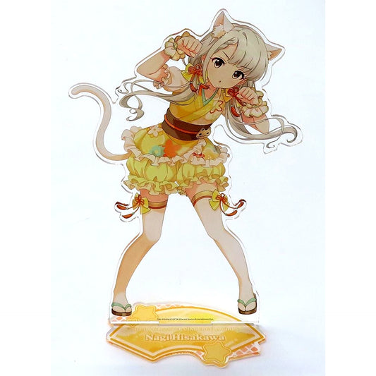 Nagi Hisakawa The Idolmaster Cinderella Girls Drawn Extra Large Acrylic Stand Kotobukiya Kuji Stage04 Prize S-3 [USED]