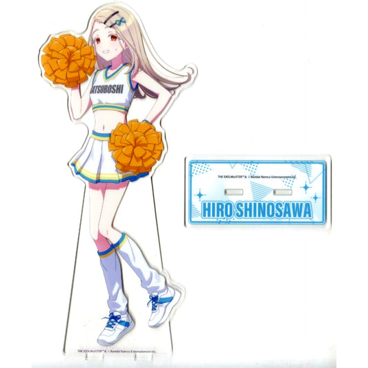 Hiro Shinosawa Gakuen Idolmaster Drawn Extra Large Acrylic Stand Kotobukiya Kuji CHEERFUL! Prize S-2 [USED]