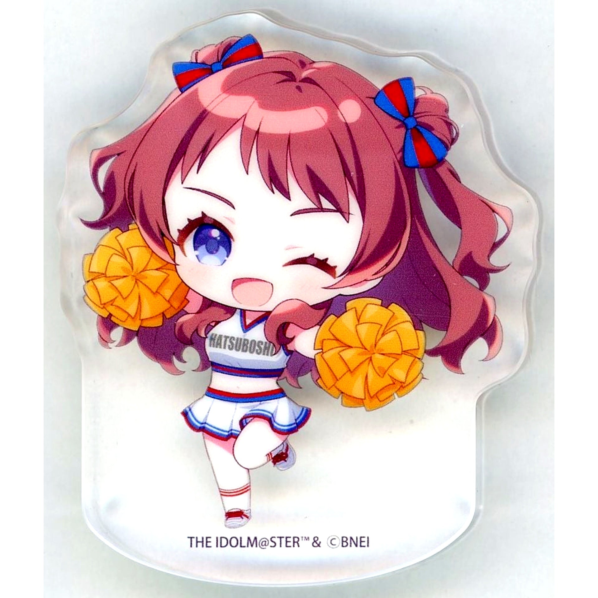 Saki Hanami Gakuen Idolmaster Swinging Acrylic Mascot CHEERFUL! Kotobukiya Kuji Prize C-1 [USED]